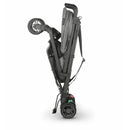 UPPAbaby - G-LUXE Umbrella Stroller, Greyson (Charcoal Melange/Carbon) Image 2