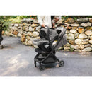 Uppababy - Minu V3 Compact Stroller, Jake (Charcoal/Carbon Frame/Black Leather) Image 3