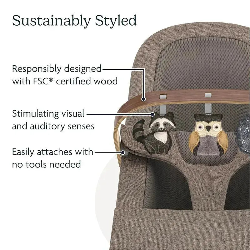 Uppababy - Mira Forest Fun Toy Bar Image 2