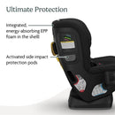Uppababy - Rove Convertible Car Seat, Jake (Black) Image 4