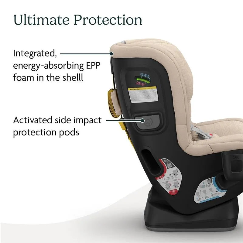 Uppababy - Rove Convertible Car Seat, Kavneer (Almond Mélange) Image 2