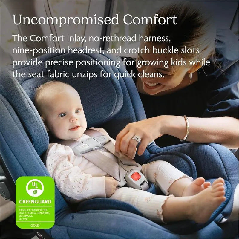 Uppababy - Rove Convertible Car Seat, Kavneer (Almond Mélange) Image 3