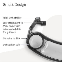 Uppababy - Snack Tray For Minu V3 Stroller Image 2
