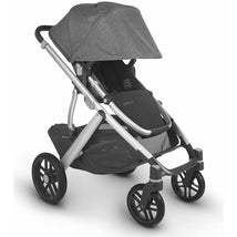 Uppababy Vista Stroller V2 , Jordan Charcoal Melange & Silver Image 2