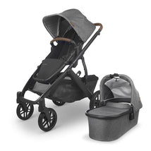 Uppababy Vista V2 Stroller - Greyson - Baby Stroller Image 1