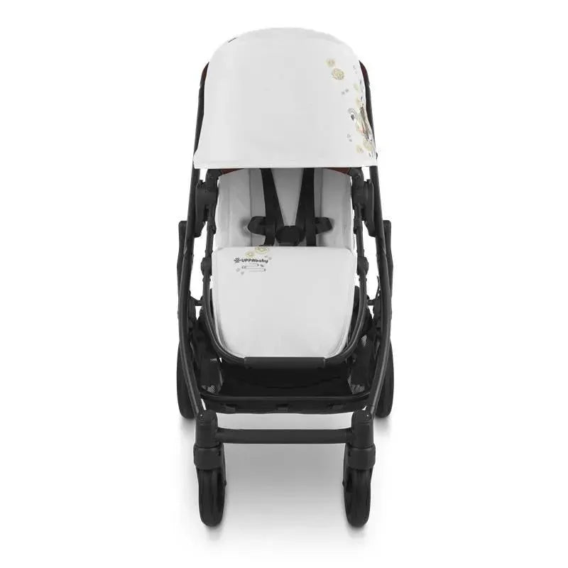 Uppababy - Vista V2 Stroller Limited Addition Luxury Fashion, Jade Rabbit Image 7