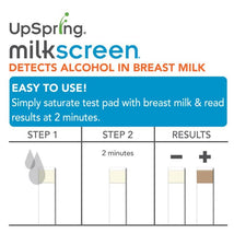 UpSpring Milkscreen Test for Alcohol in Breast Milk, 20-Pack Image 2