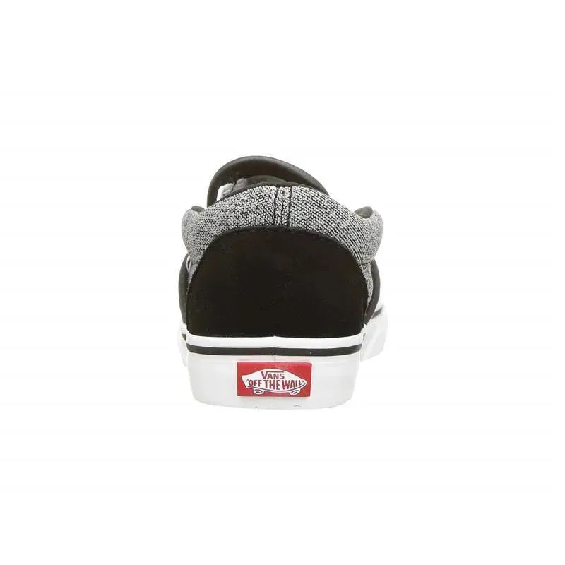 Vans - Toddler Classic Slip On Suede, Black/White/Grey Image 6