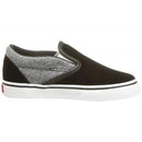 Vans - Toddler Classic Slip On Suede, Black/White/Grey Image 2