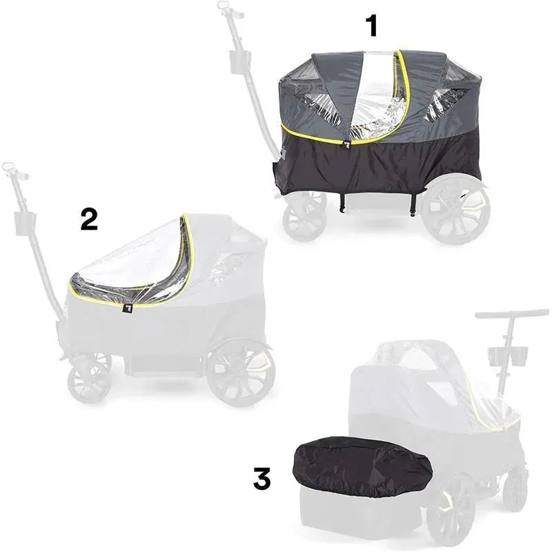 Veer - All Weather Cover for Veer All-Terrain Cruiser and Cruiser City 2 Seater Models Image 3