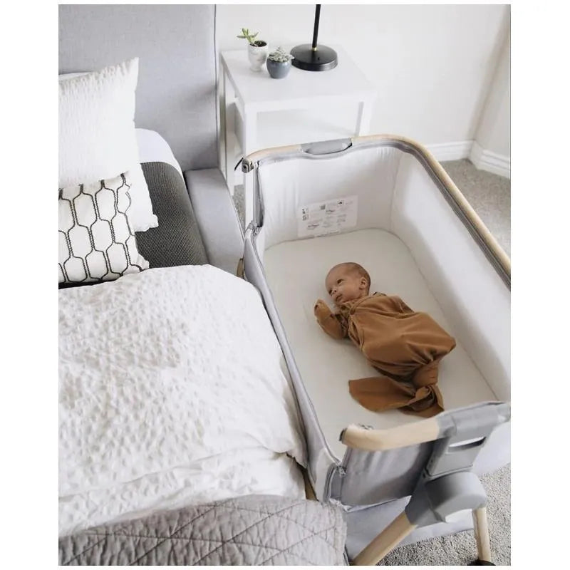 Venice Child - 2Pk Viscose from Bamboo Bassinet Sheets, Off White Image 4