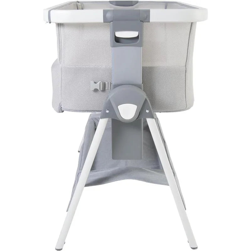 Venice Child - California Dreaming Bedside Crib Bassinet With Travel Case, Gray Image 3