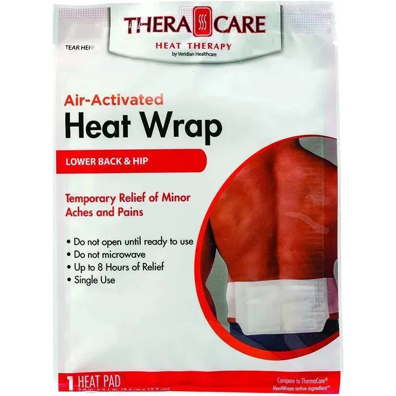 Veridian - 2Pk Theracare Heat Wraps, Back/Hips Image 7