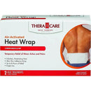 Veridian - 2Pk Theracare Heat Wraps, Back/Hips Image 1