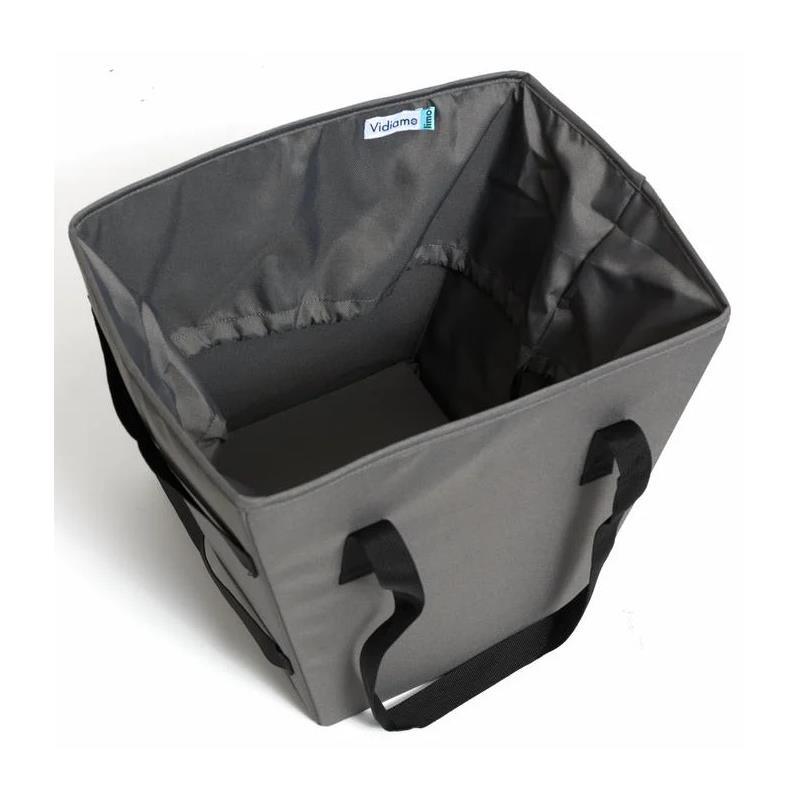 Vidiamo - Limo Tote Bag, Carbon Grey Image 1