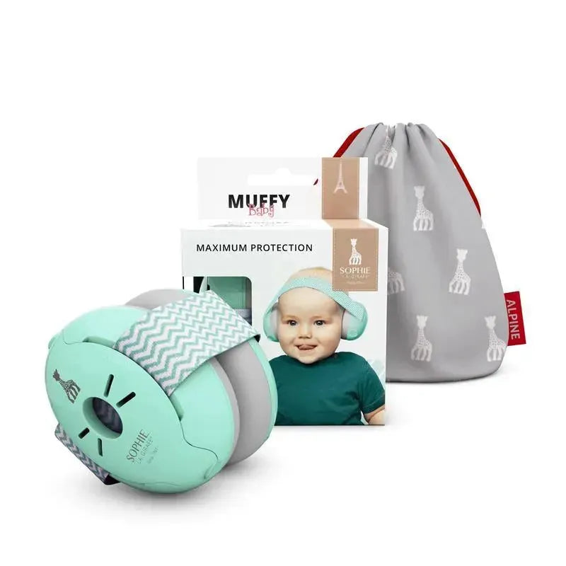 Vulli Alpine Muffy Baby - Sophie La Girafe Earmuff Image 1