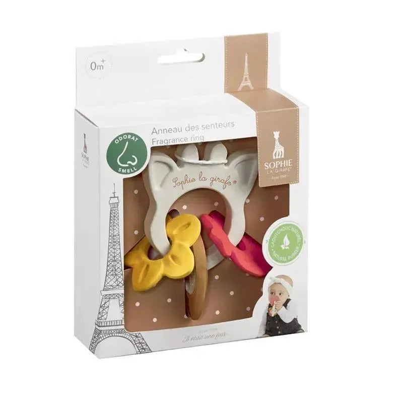Vulli - Fragrances Ring, Sophie La Girafe Image 3
