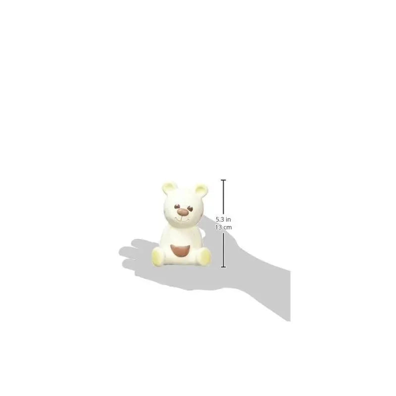 Vulli Gabin The Bear Rattle, White Image 2