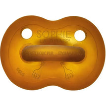 Vulli Sophie La Girafe - Natural Rubber Pacifier, 0-6 Months Image 1