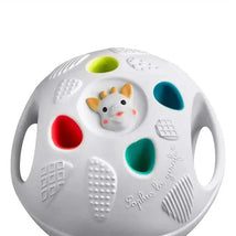 Vulli Sophie La Girafe So Pure Senso Ball, White Image 3