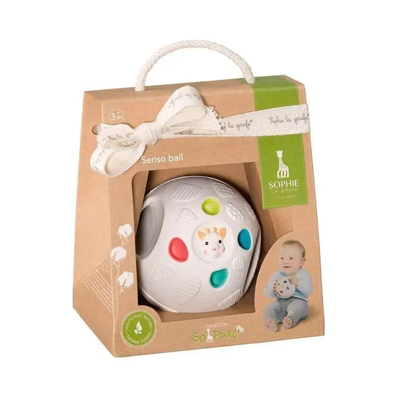 Vulli Sophie La Girafe So Pure Senso Ball, White Image 3