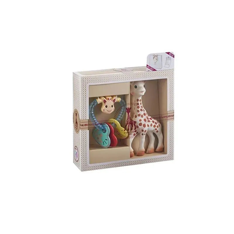 Vulli Sophie The Giraffe - Birth Gift Set Small, Style 3 Image 1