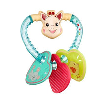 Vulli Sophie the Giraffe Heart Rattle, Baby Teether Image 1