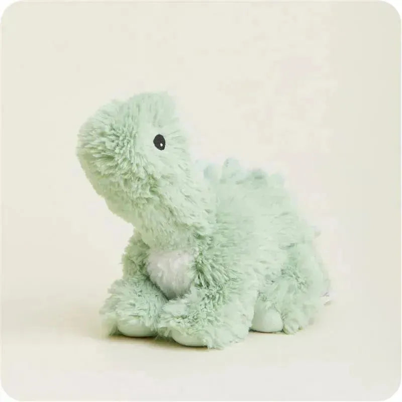 Warmies - Green Long Neck Dinosaur Warmies Image 1