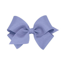 Wee Ones - Small Classic Grosgrain Hair Bow (Knot Wrap), Bluebird Image 1