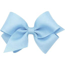 Wee Ones - Small Solid Grosgrain Bow, Ligth Blue Image 1