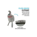 Wet Brush Plush Brush - Elephant Image 6