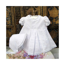 Will' Beth White Dress With Bonnet Image 1