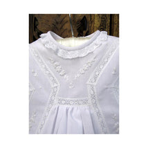 Will' Beth White Dress With Bonnet Image 2