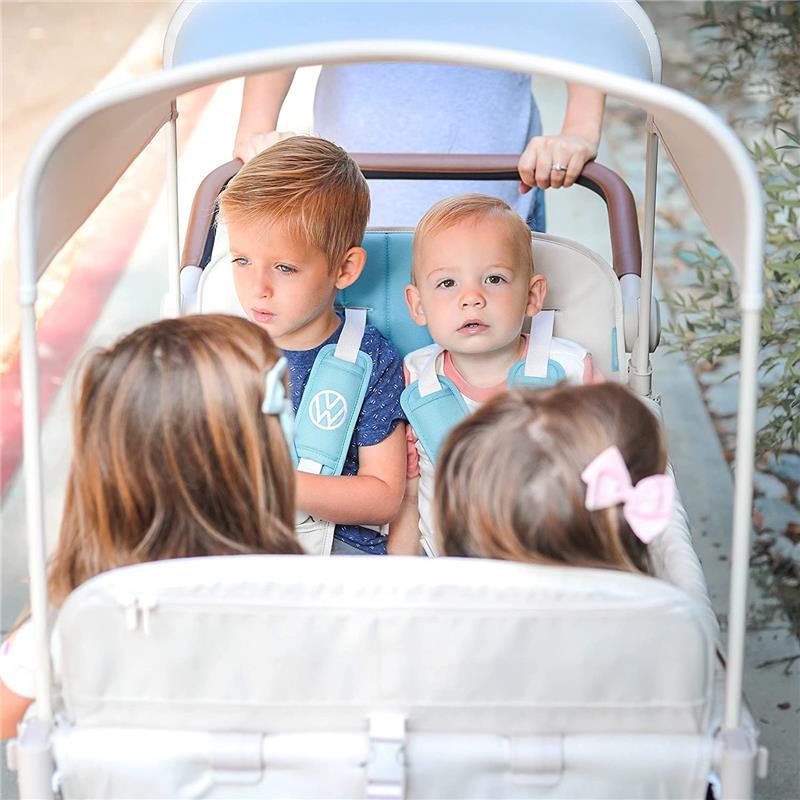 Coche Andador Y Silla De Carro Para Bebe Carriola Blue Baby Car Seat  Stroller
