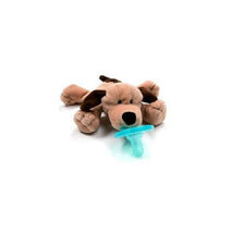 WubbaNub Infant Pacifier - Brown Puppy Image 1