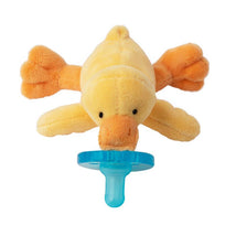 Wubbanub - Infant Pacifier Duck Yellow  Image 2