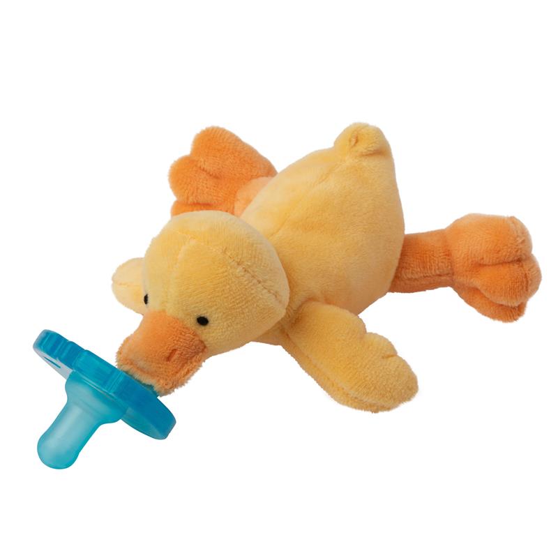 Wubbanub - Infant Pacifier Duck Yellow  Image 3