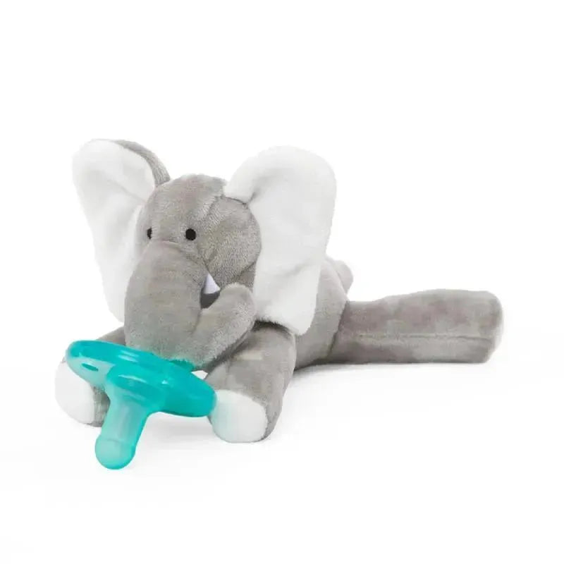 WubbaNub - Infant Pacifier, Elephant Image 3