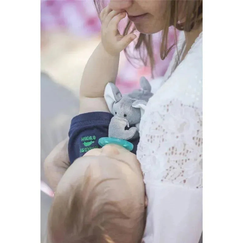 WubbaNub - Infant Pacifier, Elephant Image 4