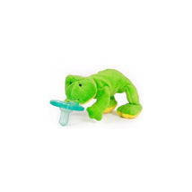Wubbanub Infant Pacifier, Green Frog Image 1