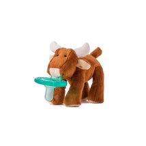 Wubbanub Infant Pacifier Longhorn Bull Image 1