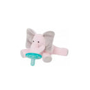 Wubbanub Infant Pacifier Pink Elephant Image 1