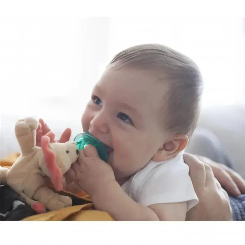 WubbaNub Infant Pacifier Reindeer Image 3