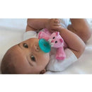 WubbaNub Infant Pacifier Reindeer Image 4