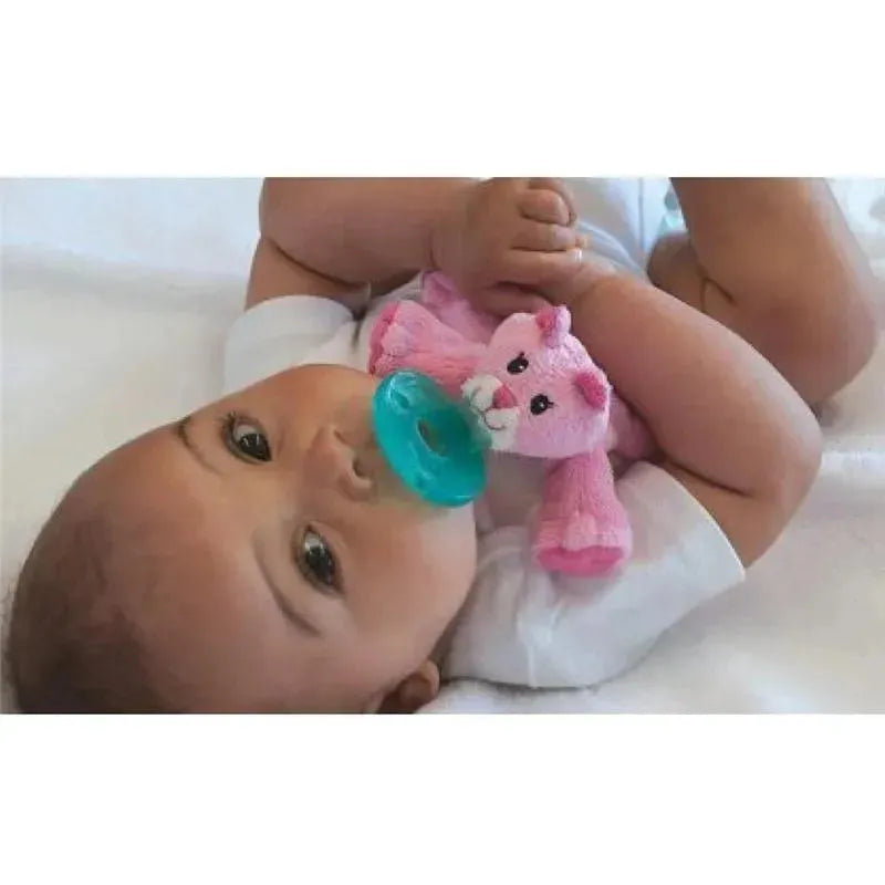 WubbaNub Infant Pacifier Reindeer Image 4