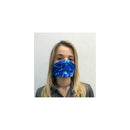 Yiwu Multifunctional Bandana Headwear (Head Wrap, Bandana Mask, Scarf, Neck Gaiter,Etc) Blue Image 1