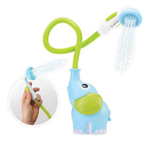 Yookidoo Baby Bath Shower Head - Blue Elephant Image 1