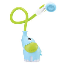 Yookidoo Baby Bath Shower Head - Blue Elephant Image 2