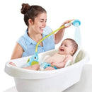 Yookidoo Baby Bath Shower Head - Blue Elephant Image 3