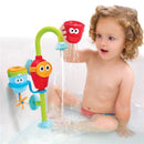 Yookidoo Flow 'N' Fill Spout Stackable Cups and Waterfall Spout Image 2
